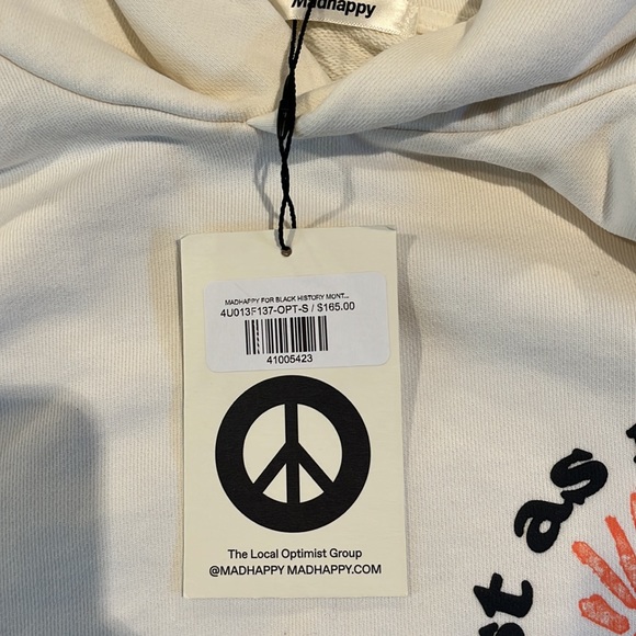 Madhappy sweatshirt - Picture 6 of 7